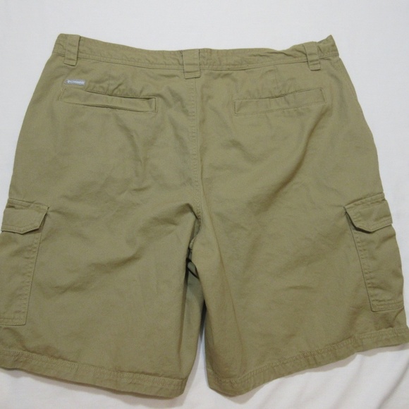 Columbia Omni-Shade Cargo Shorts Men's 40 - Picture 2 of 6